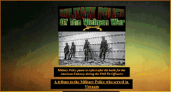 Desktop Screenshot of militarypolicevietnam.com
